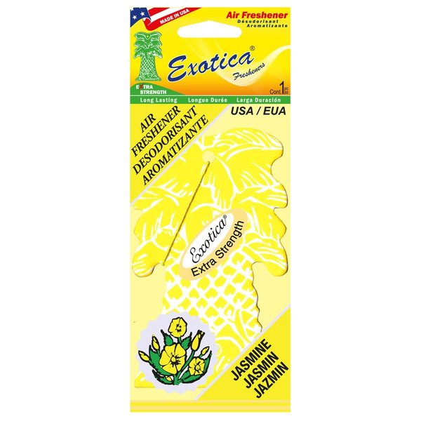 WL01 12PK AIR FRESHENER JASMINE/SINGLE TRILINGUAL