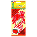 WL01 12PK AIR FRESHENER STRAWBERRY/SINGLE TRILINGU