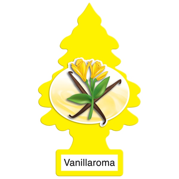 WL01 4PK Little Trees Extra Strength AirFresh, Vanilla 2-Pack Extra Strength