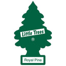 WL01 12PK Little Trees AirFresh, Royal Pine 2-Pack AirFresh, Royal Pine 2