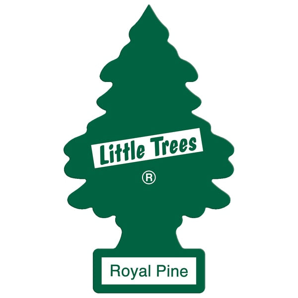 WL01 12PK Little Trees AirFresh, Royal Pine 2-Pack AirFresh, Royal Pine 2