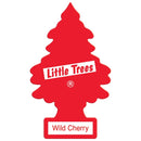 WL01 12PK Little Trees AirFresh, Wild Cherry 2-Pack AirFresh, Wild Cherry