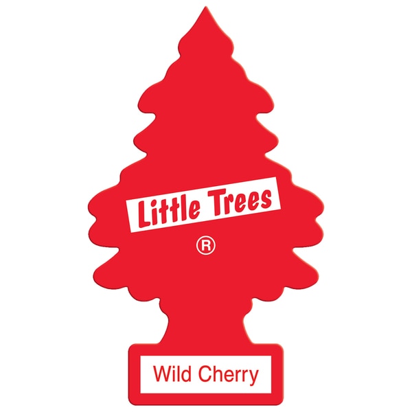 WL01 12PK Little Trees AirFresh, Wild Cherry 2-Pack AirFresh, Wild Cherry