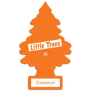 WL01 12PK Little Tree Air Fresheners 2-Pack, Coconut