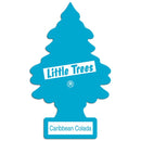 WL01 12PK Little Tree Air Fresheners 2-Pack, Caribbean Colada
