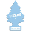 WL01 12PK Little Tree Air Fresheners 2-Pack, Summer Linen