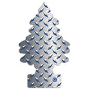 WL01 12PK Little Tree Air Fresheners 2-Pack, Pure Steel