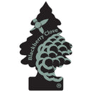 WL01 12PK Little Trees AirFresh, 2-Pack Blackberry Clove AirFresh, 2-Pack