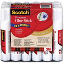 WL01 1PC Scotch Permanent Adhesive Glue Stick, .28 oz, White PK