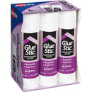 WL01 1PC Avery Glue Stic, Permanent, Dries Clear, 1.27oz., 6/PK, Purple PK