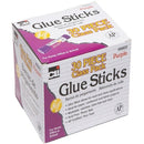 WL01 1PC Cli Glue Stick Class pack, .28oz., 30/BX, Purple PK