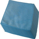 WL01 General Purpose Microfiber Cloth Cloth Blue, PK12
