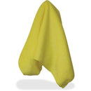 WL01 Impact Products Yellow Microfiber Cloths, PK12