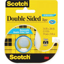 WL01 2PC Scotch Double-Sided Tape, Removable, 3/4\"x200\