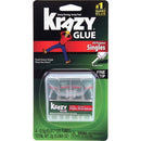 WL01 2PC Elmers Instant Krazy Glue, Single-use Tubes, .5g, 4/PK 12PK