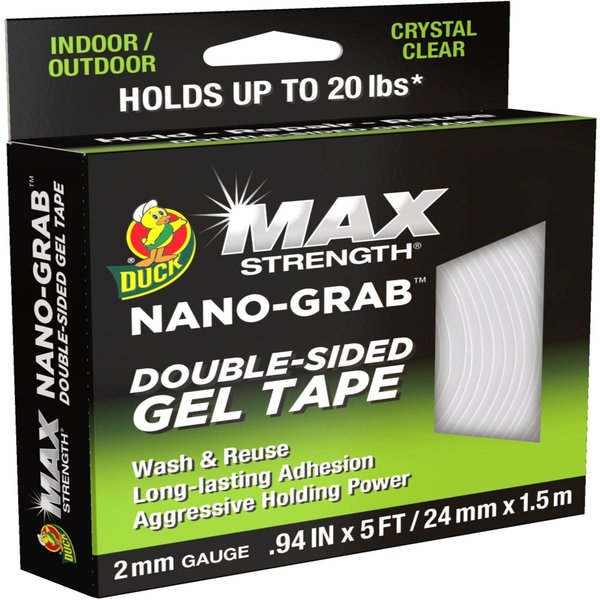 WL01 1PC Duck Max Strength Double-Sided Gel Tape