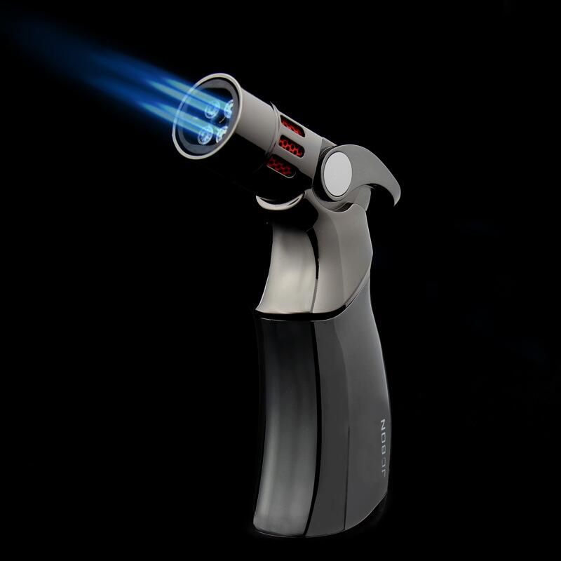 SK504-Metal Windproof Cigar Lighter
