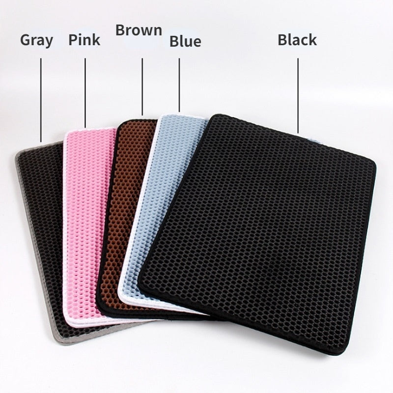 SK332-Double Layer Waterproof Cat Litter Mat