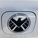 SK206-Car Sticker Personality Creative Hero