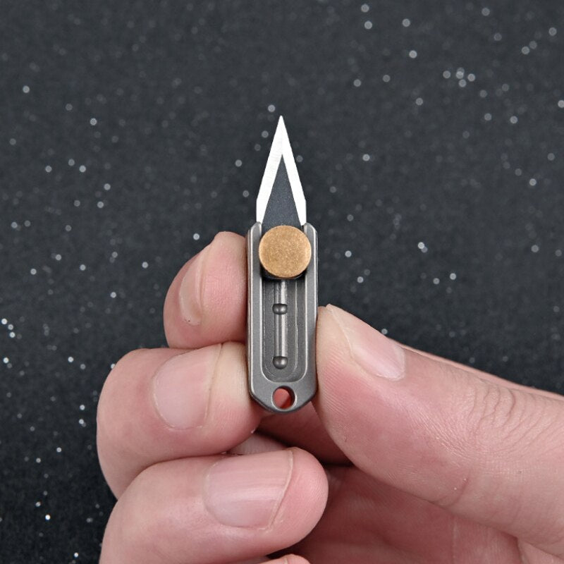 SK275-Titanium Alloy Multi-tool Keychain