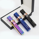 SK580-Metal Blue Flame Windproof Lighter