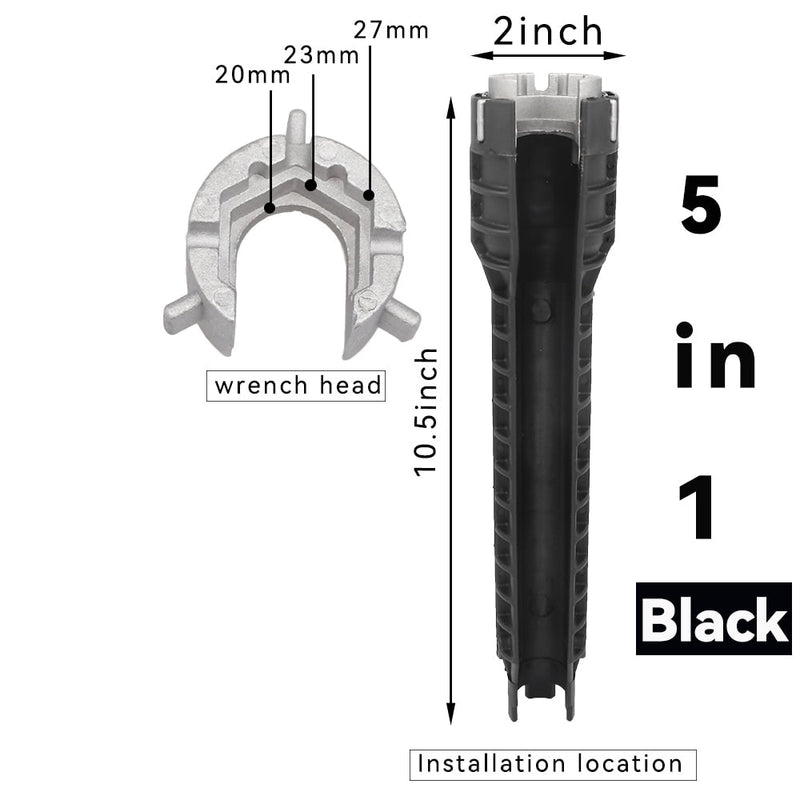 SK436-8 in 1 sink faucet wrench repair tool