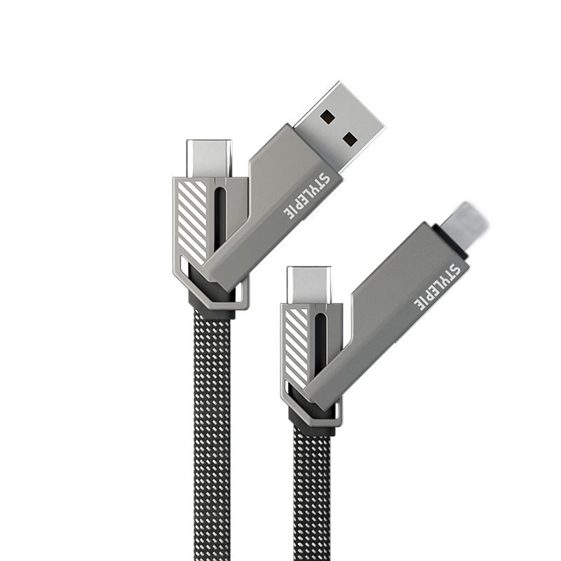 SK389-4in1 USB Cable Fast Charger Cable