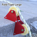 SK896-Foldable Wall Corner Wheel