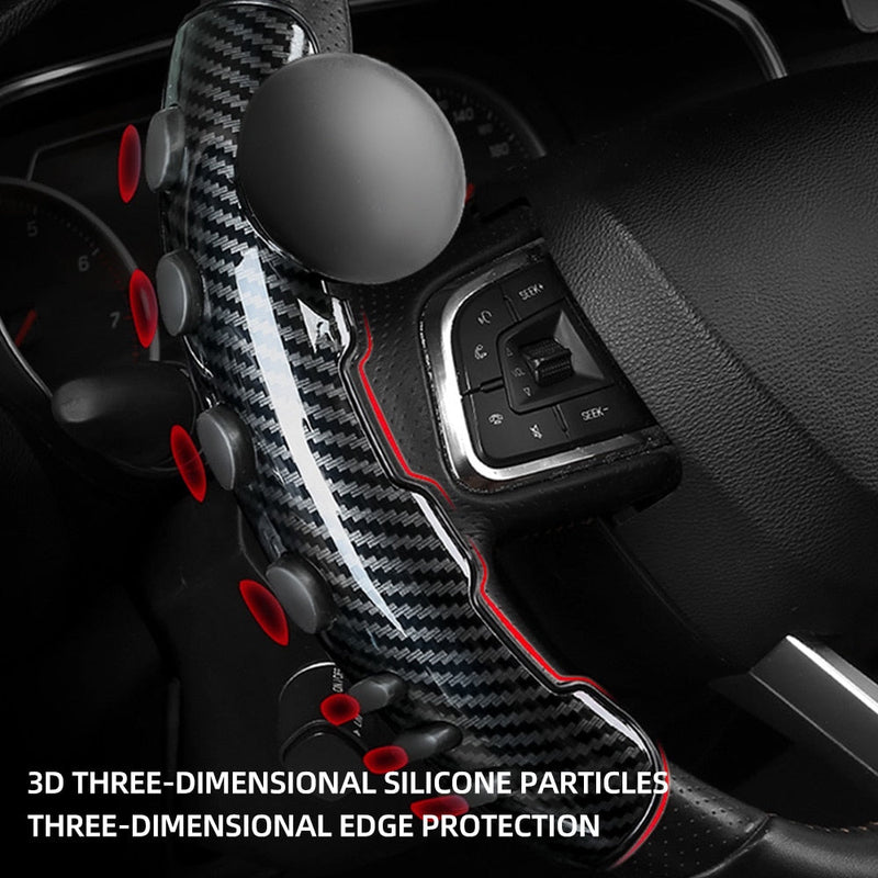 SK423-Car Steering Wheel With Booster Ball
