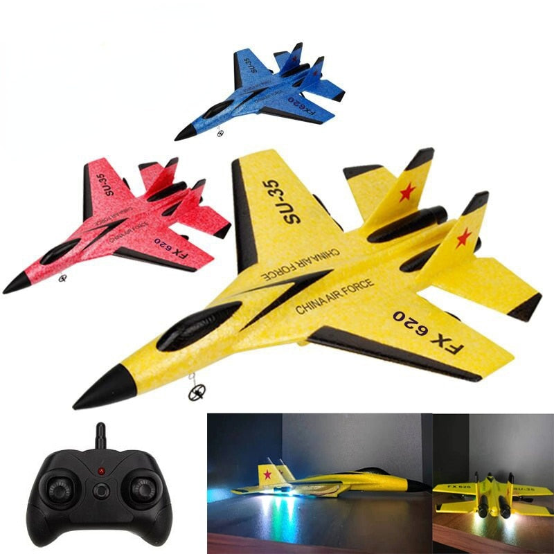 SK374-Foam Aircraft Radio Control