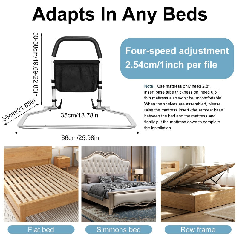 SK322-Home Use Folding Safety Railing