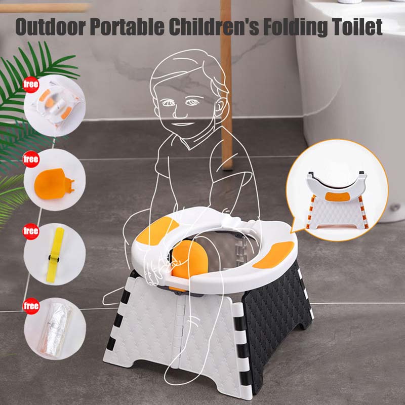 SK208-Portable Baby Potty Training Seat