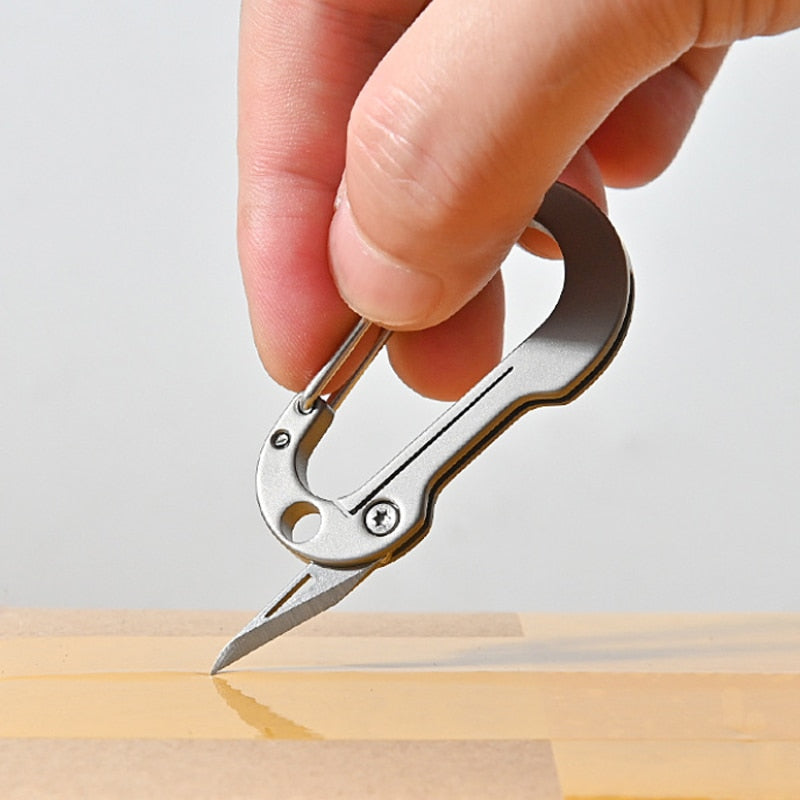 SK275-Titanium Alloy Multi-tool Keychain