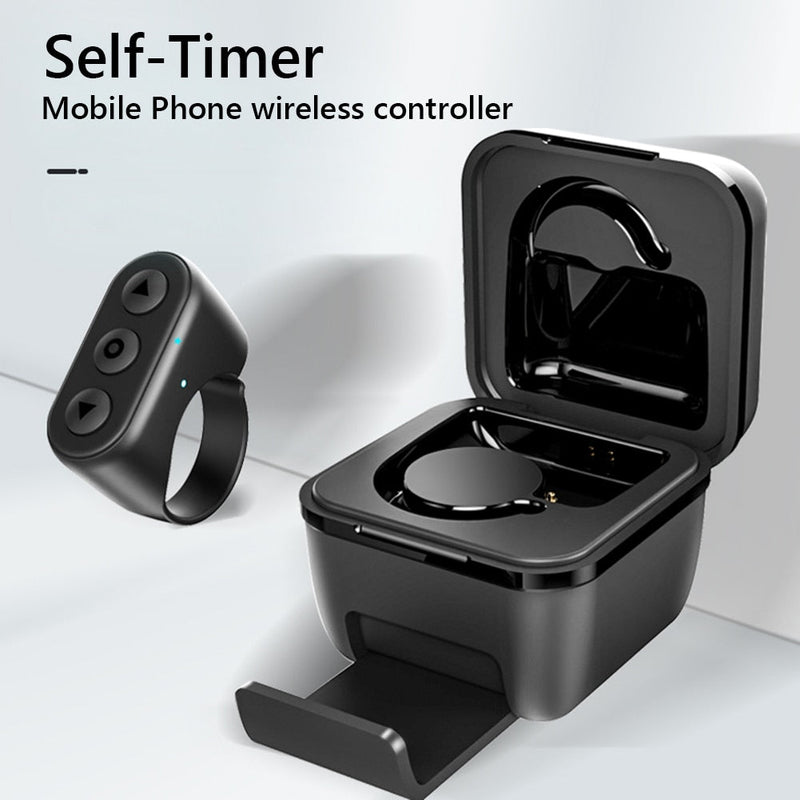 SK392-Bluetooth Ring Remote Control