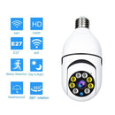 SK244-Wireless Bulb Surveillance Security Cam