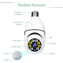 SK244-Wireless Bulb Surveillance Security Cam