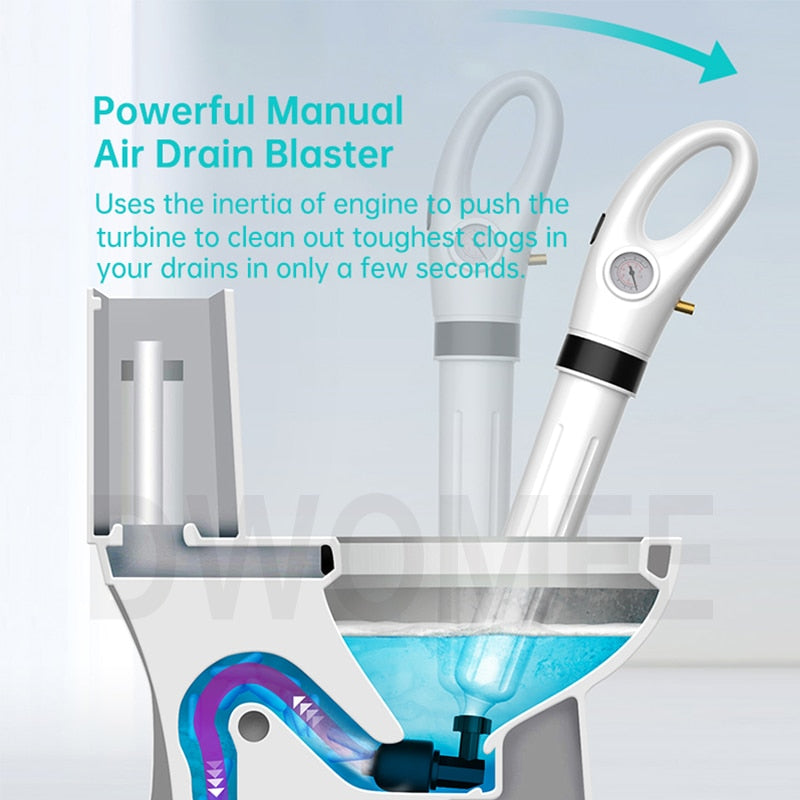 SK506-Sewer Dredge Clogged Toilet