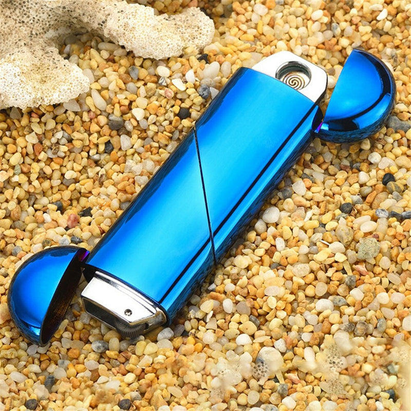 SK535-Heart Shaped Gas Folding Lighter