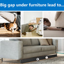 SK304-Under Couch Blocker Sectional