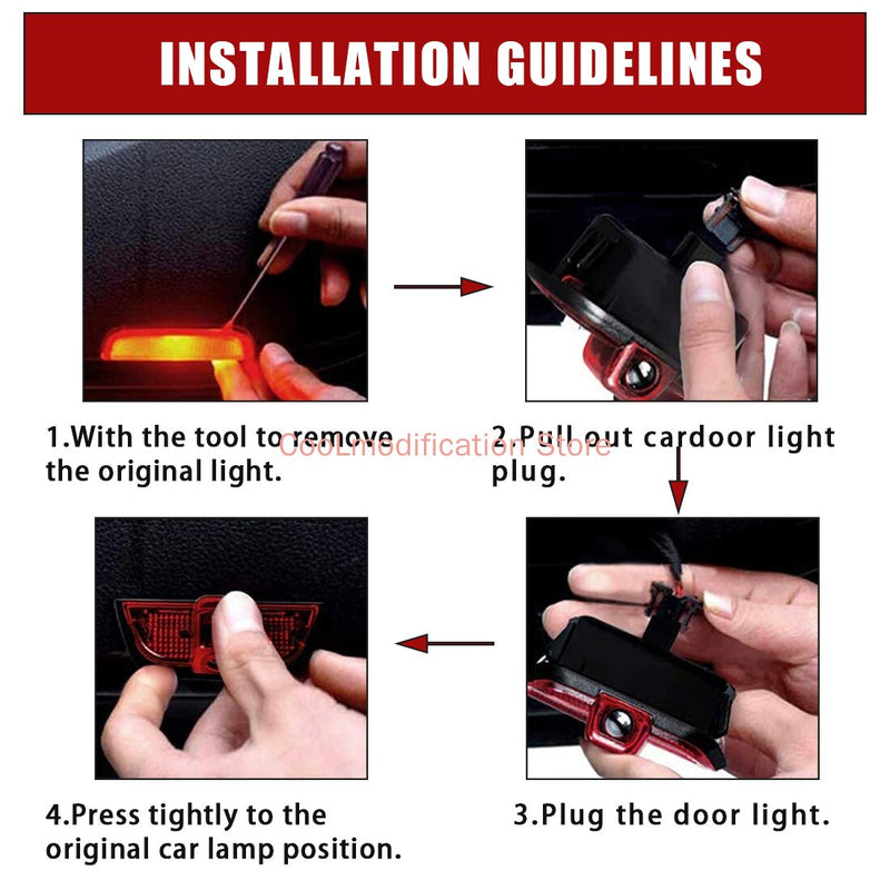 SK258-Car Door Logo Laser Projector