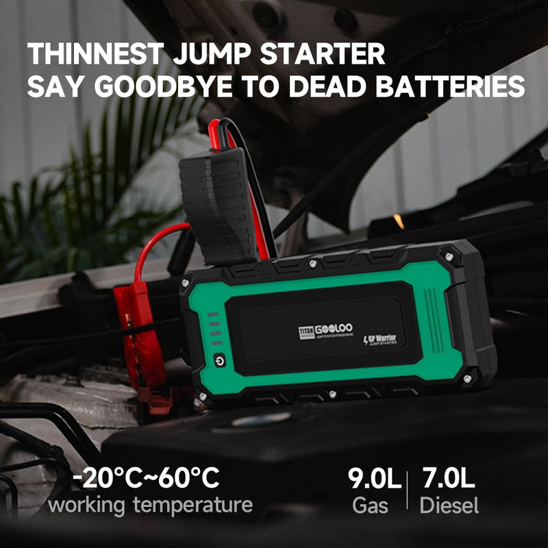 SK513-Car Booster Starting Power Bank