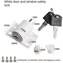 SK403-Sliding Door Window Security Lock Catches Set