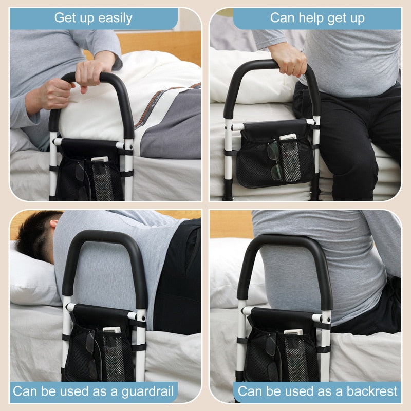 SK322-Home Use Folding Safety Railing