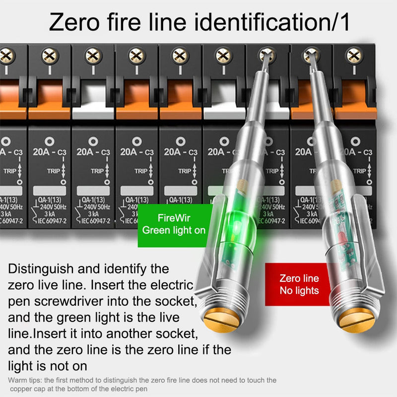 SK390-Intelligent Voltage Tester Pen