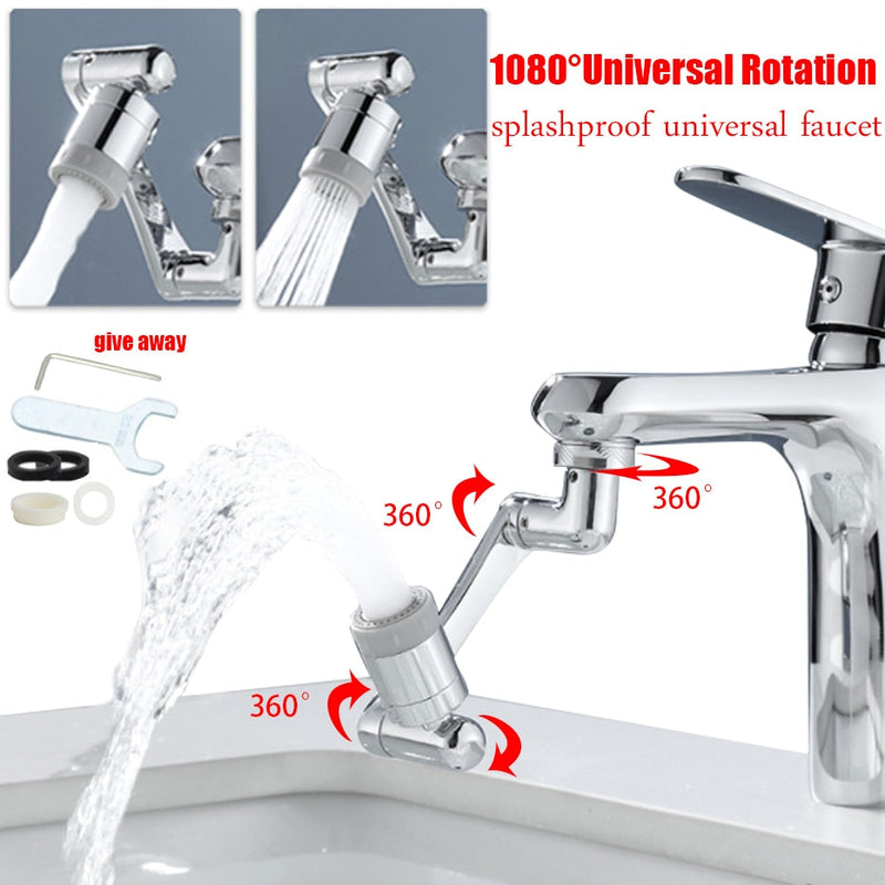 SK454-1080 Degrees Universal Rotation Faucet
