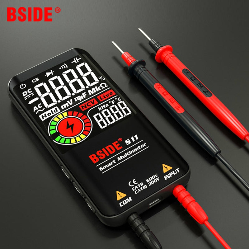 SK487-Profesional Digital Multimeter