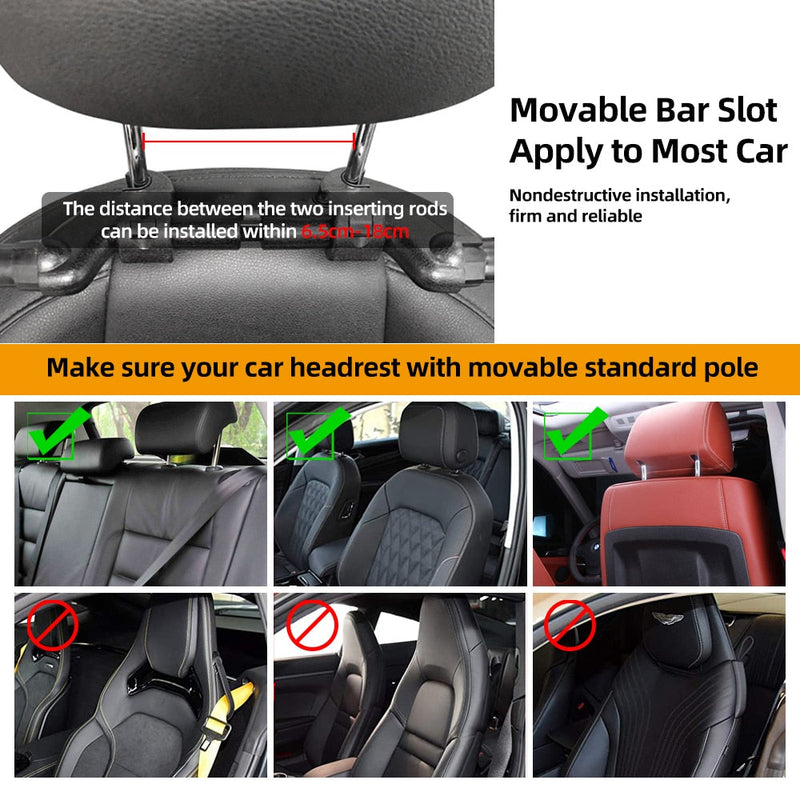 SK420-Car Seat Pillow Side Neck Head Support