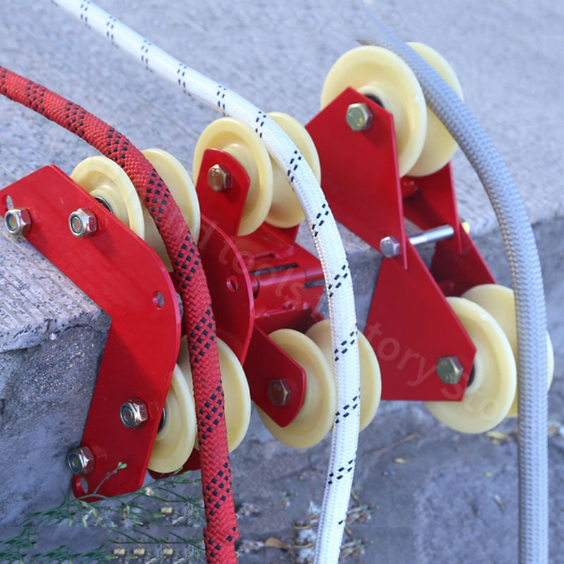 SK896-Foldable Wall Corner Wheel