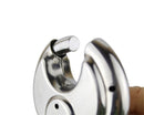SK270-Stainless Steel Round Disc Storage Pad Lock Padlock