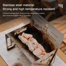 SK312-Portable Folding BBQ Grill Heating Stoves